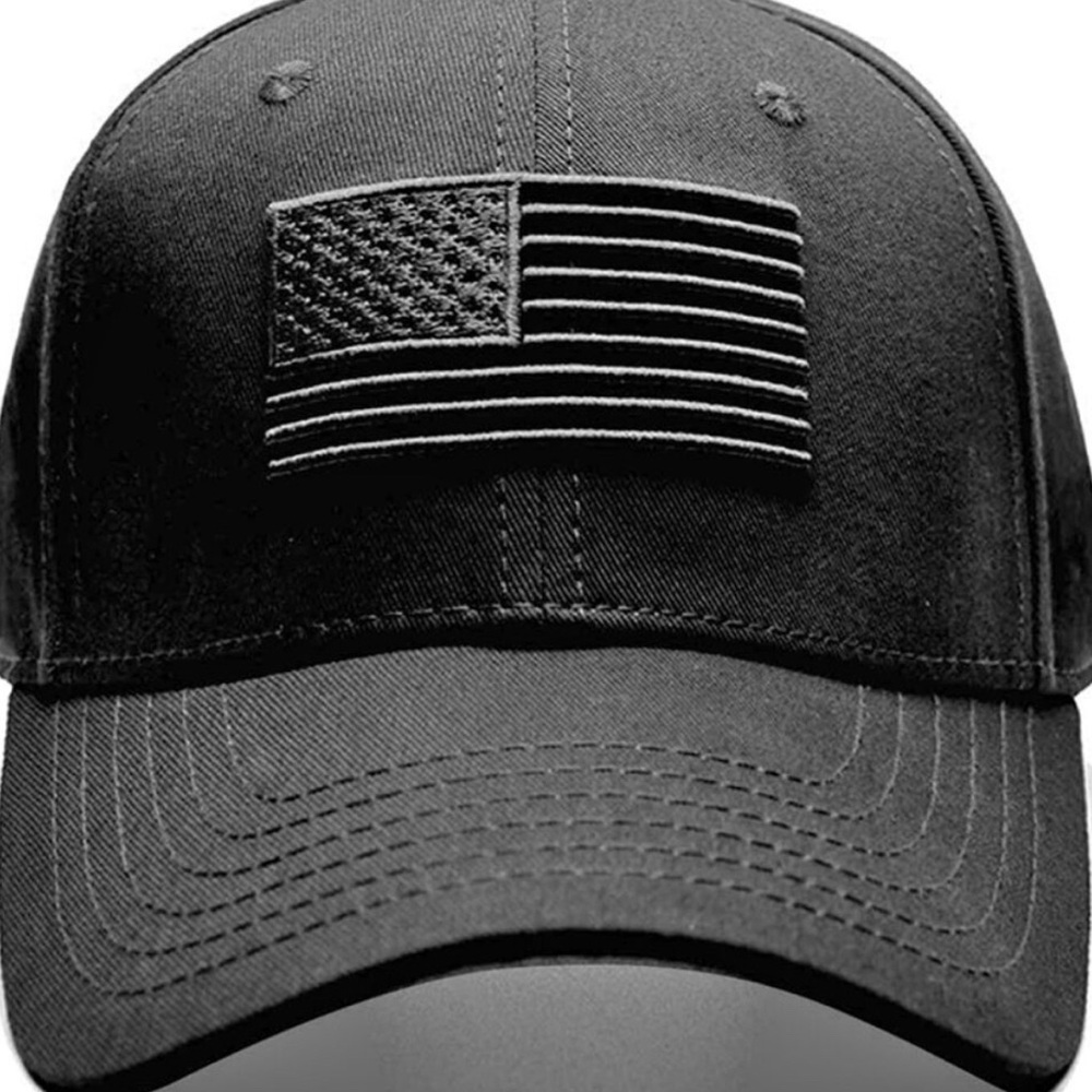 Black Cap with Embroidered Flag

BRAND NEW

offers accepted